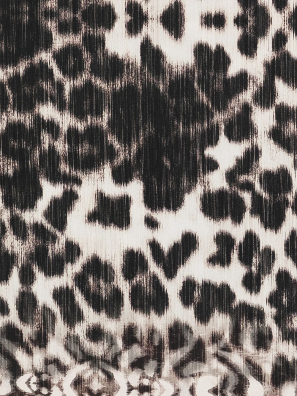 Pierre Louis Mascia Scarves — Beige Leopard Silk Stole