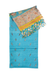 Pierre Louis Mascia Scarves — Clear Blue Silk Stole