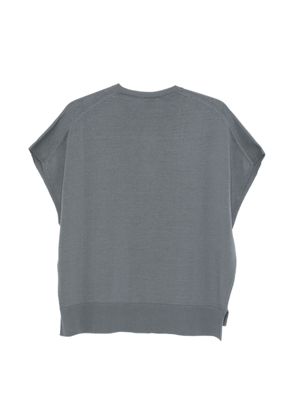 Alysi Grey T-Shirts & Polos — Topwear for Women