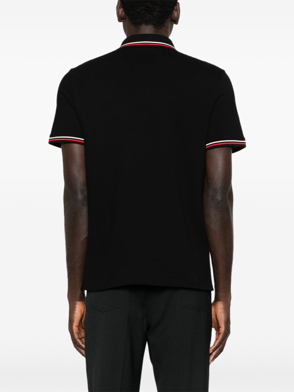 Valentino Black T-Shirts & Polos — Topwear for Men