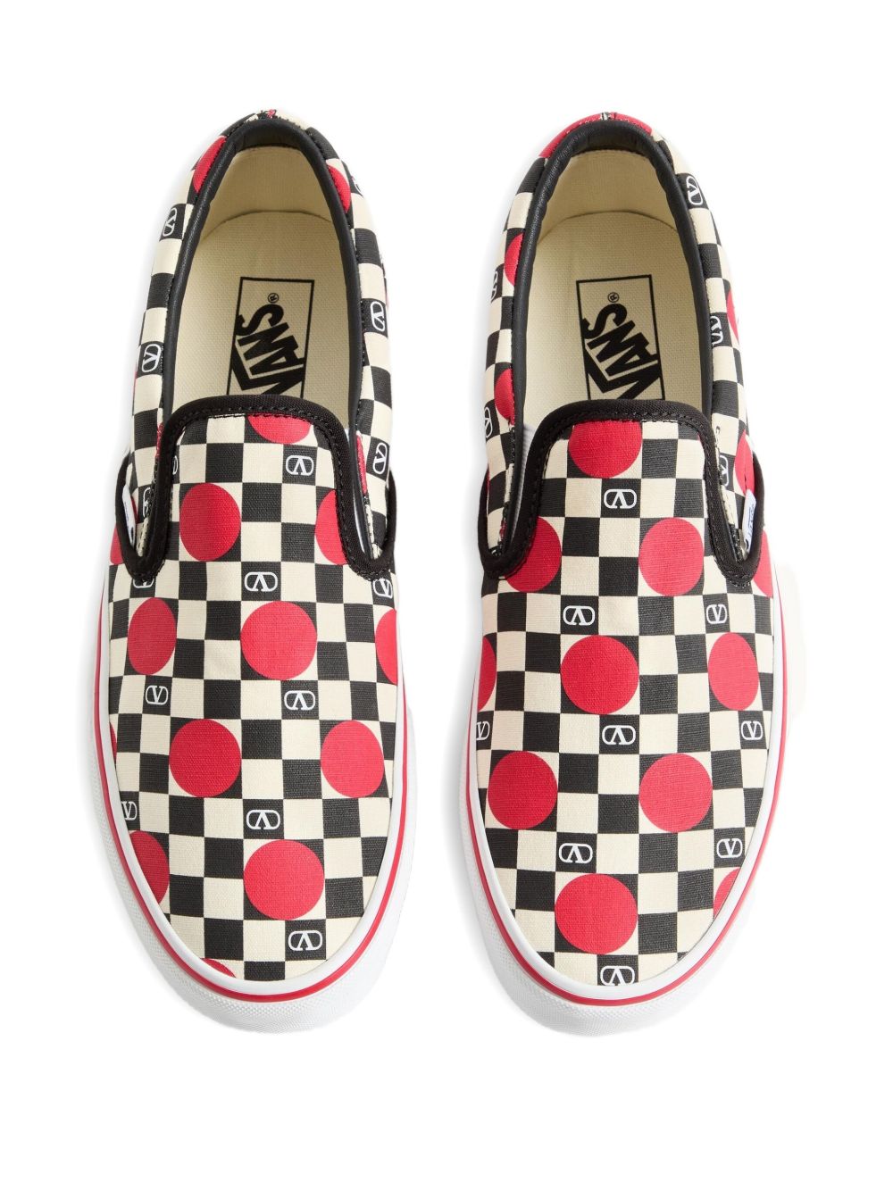 VALENTINO GARAVANI X VANS Sneakers White — Men’s Luxe