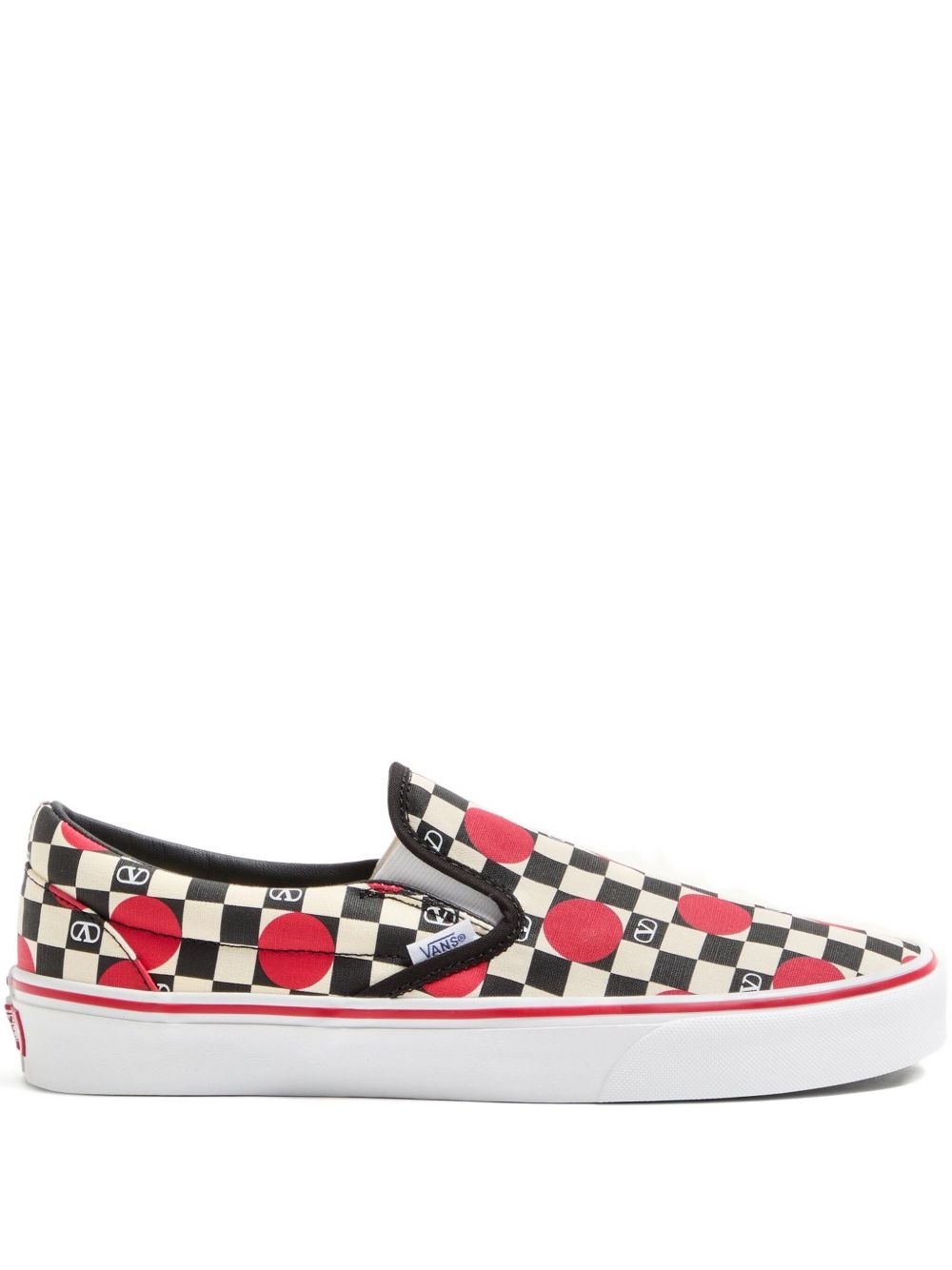 VALENTINO GARAVANI X VANS Sneakers White — Men’s Luxe