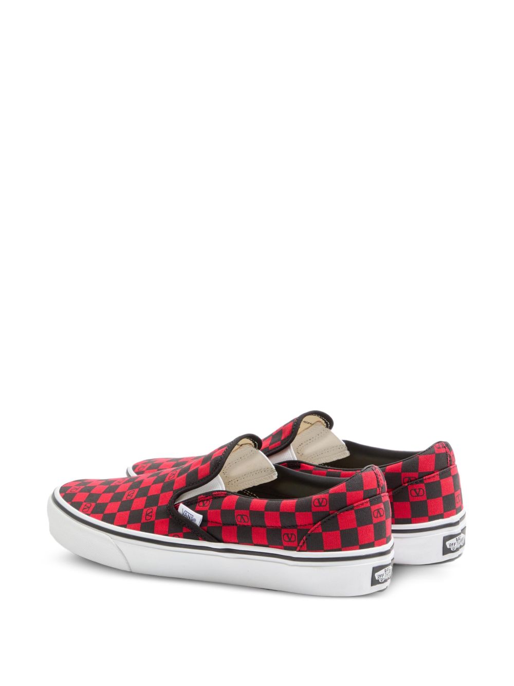VALENTINO GARAVANI X VANS Sneakers Red