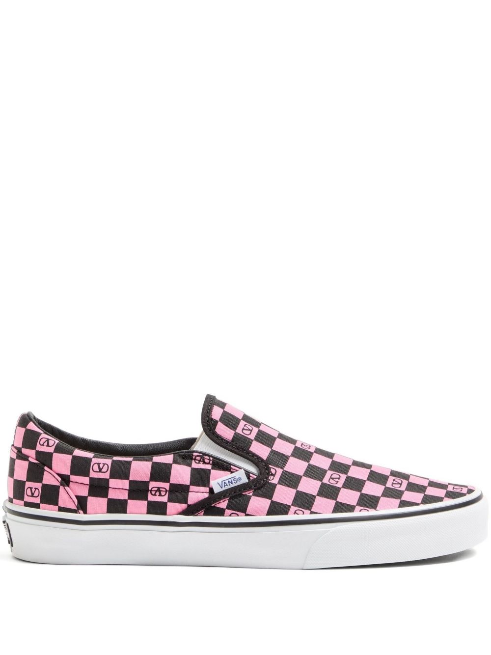 VALENTINO GARAVANI X VANS Sneakers — Fuchsia Edition