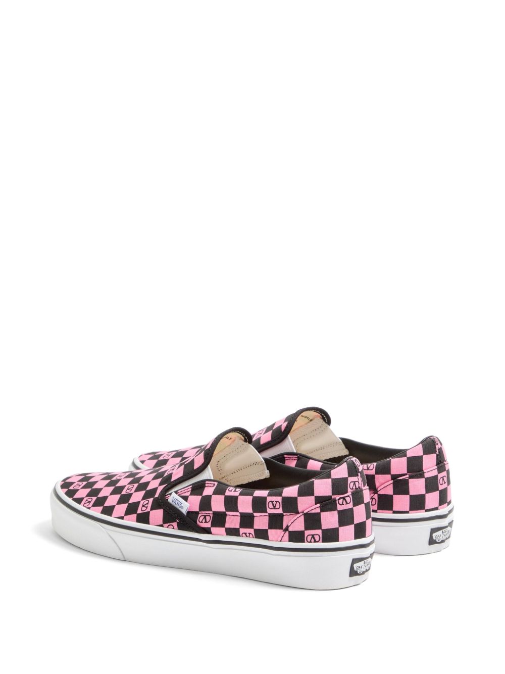 VALENTINO GARAVANI X VANS Sneakers — Fuchsia Edition
