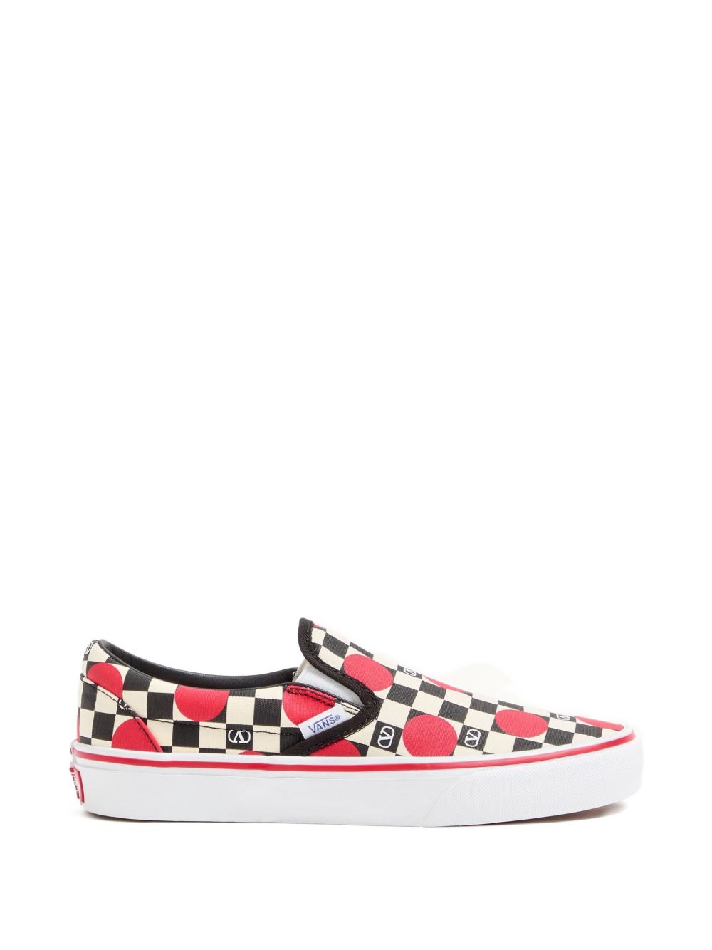 VALENTINO GARAVANI X VANS Sneakers Red | New Arrival