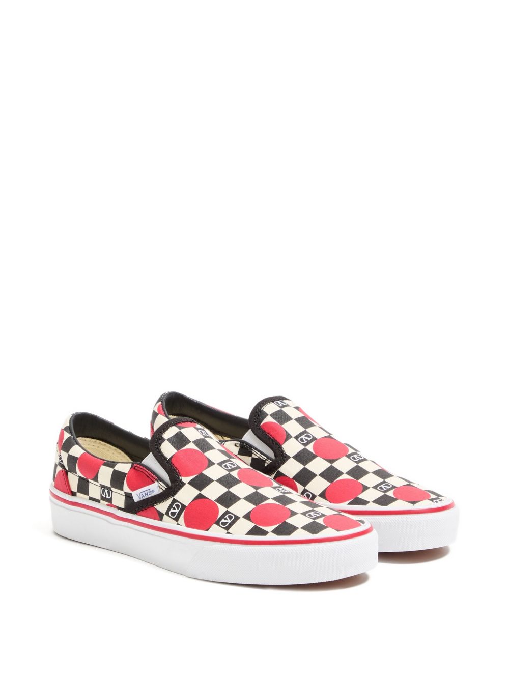 VALENTINO GARAVANI X VANS Sneakers Red | New Arrival