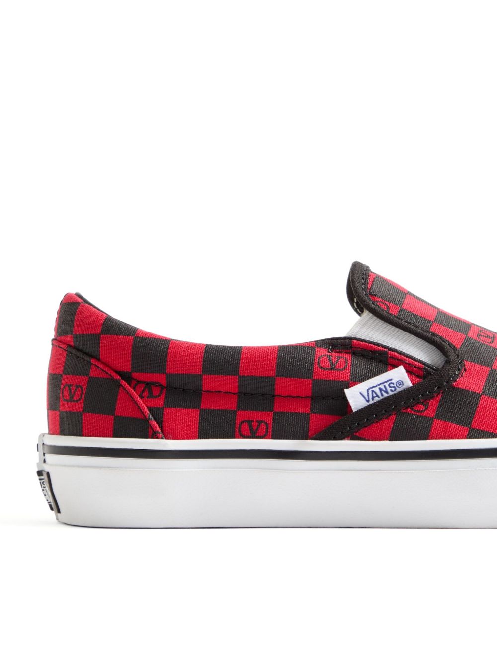 VALENTINO GARAVANI X VANS Sneakers Red
