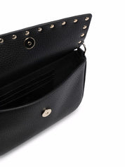 Valentino Garavani Clutches — Rockstud Black Mini Bag