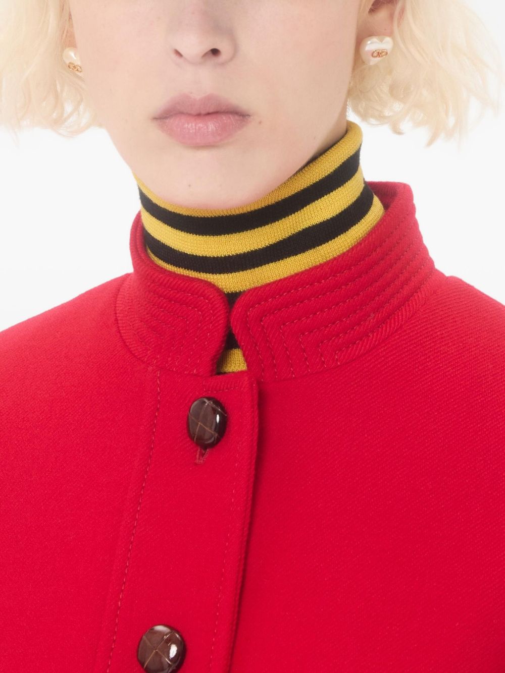 Valentino Garavani Bijoux Golden Earrings | Jewellery