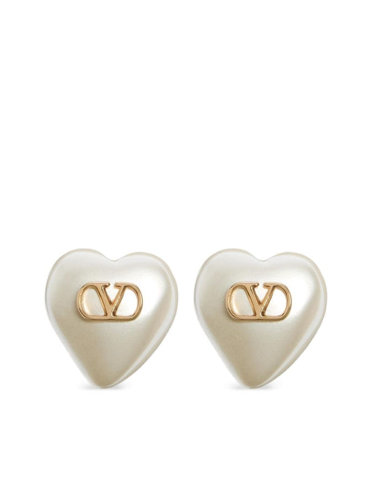 Valentino Garavani Bijoux Golden Earrings | Jewellery