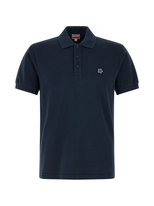 Kenzo T-shirts and Polos Blue