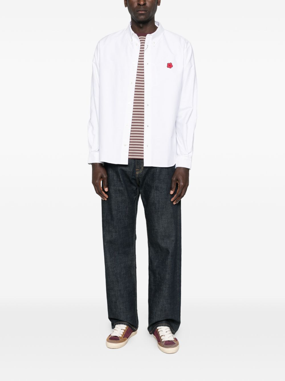 Kenzo Shirts White