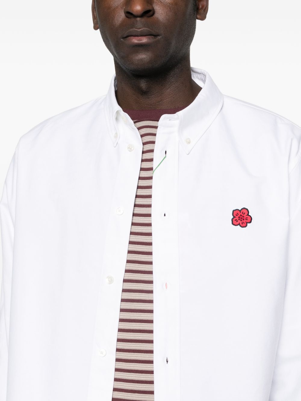Kenzo Shirts White