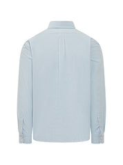 Kenzo Shirts Clear Blue