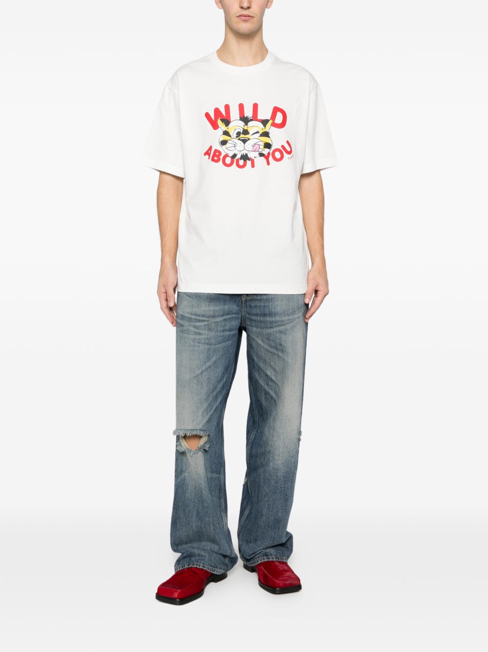 Kenzo White T-Shirts & Polos for Men — New In 2026