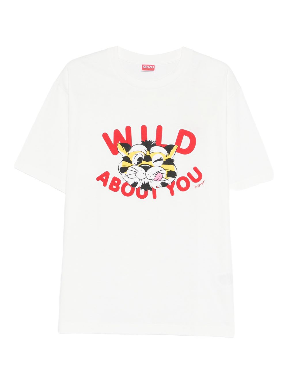 Kenzo White T-Shirts & Polos for Men — New In 2026