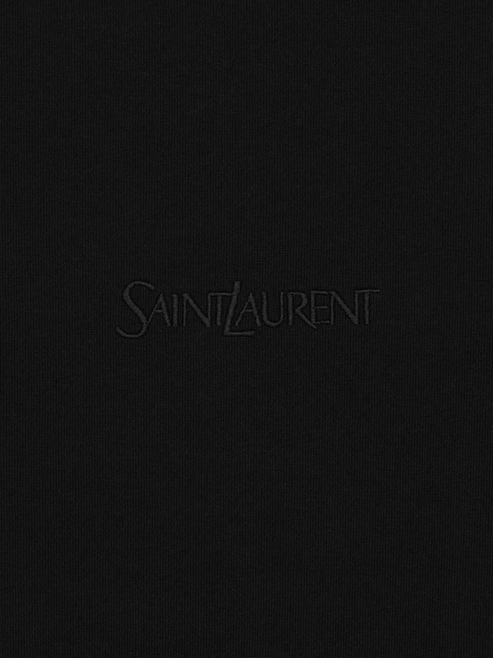 Saint Laurent  T-shirts and Polos Black