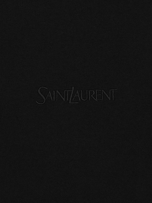 Saint Laurent  T-shirts and Polos Black