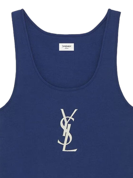 Saint Laurent  Top Blue