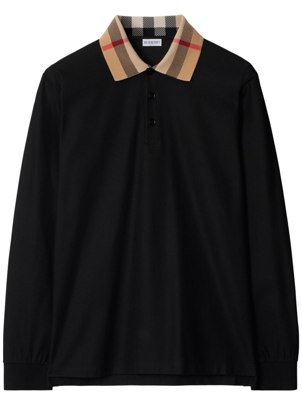 Burberry Black T-Shirts & Polos — Topwear for Men