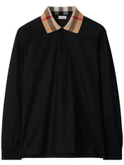 Burberry Black T-Shirts & Polos — Topwear for Men
