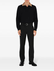 Burberry Black T-Shirts & Polos — Topwear for Men