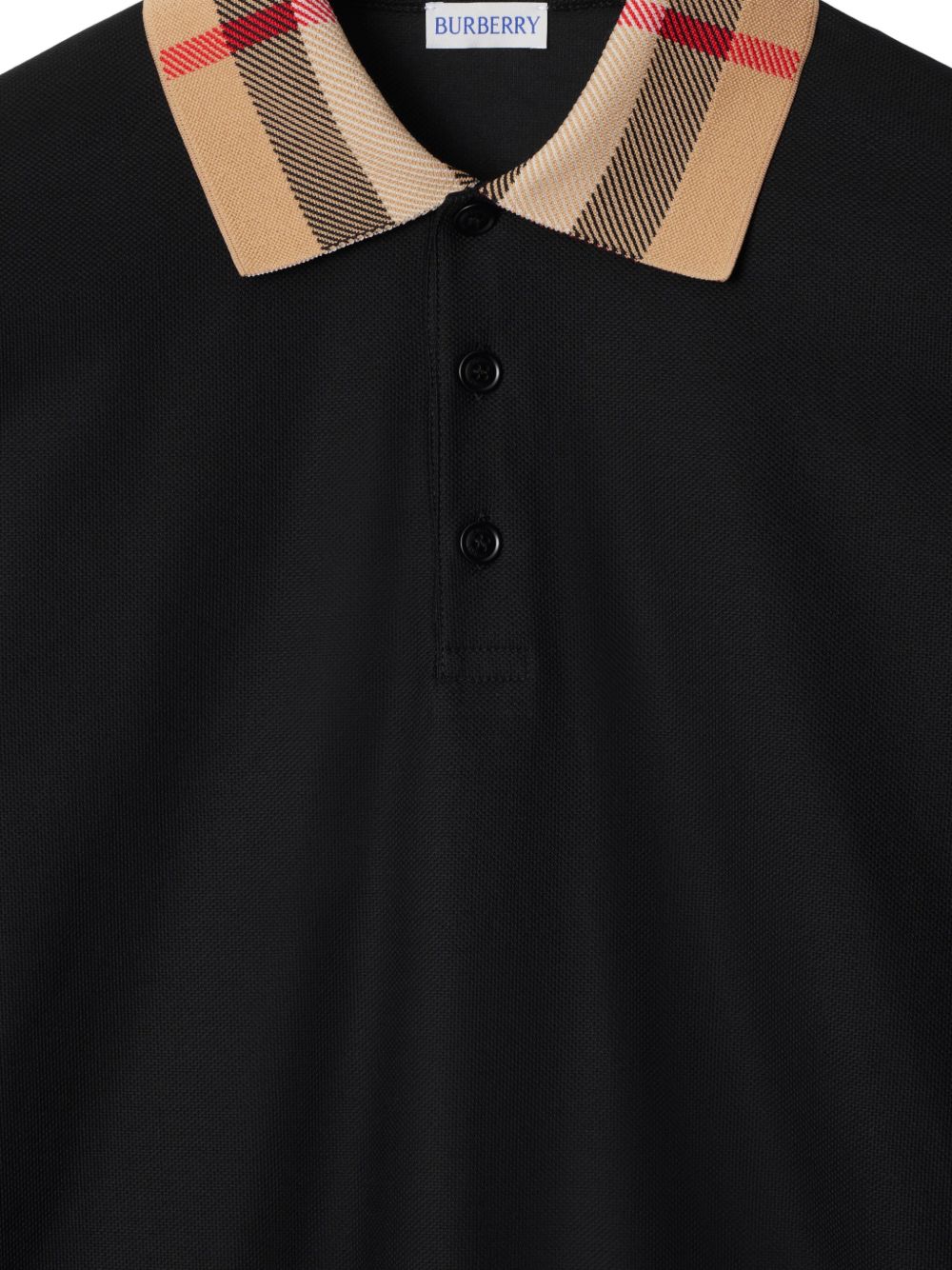 Burberry Black T-Shirts & Polos — Topwear for Men
