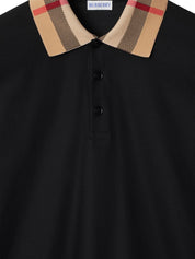 Burberry Black T-Shirts & Polos — Topwear for Men