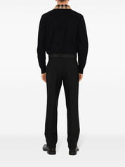 Burberry Black T-Shirts & Polos — Topwear for Men