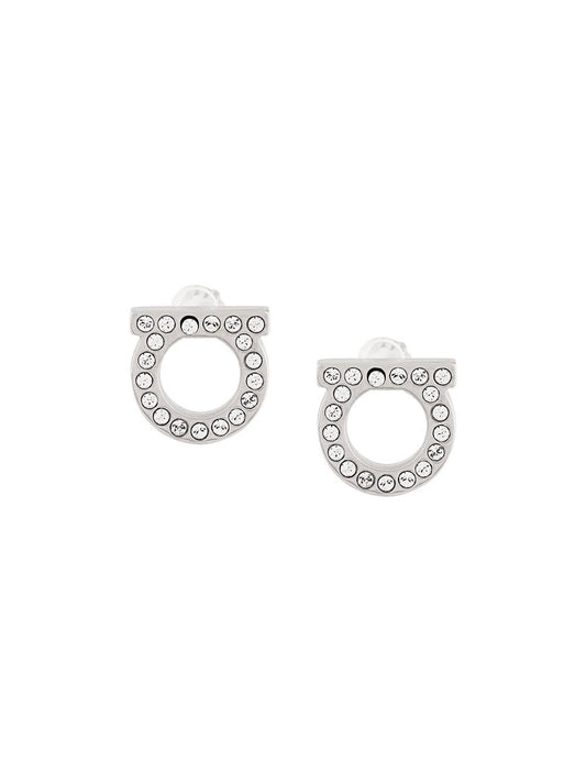 Ferragamo Bijoux Silver Earrings — Jewellery Collection
