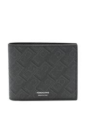 Ferragamo Wallets Black