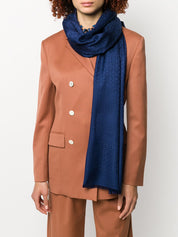 Ferragamo Scarfs Blue