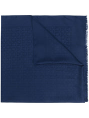 Ferragamo Scarfs Blue