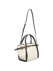 Tod'S Small Shopping Bag — White Shopper Tote