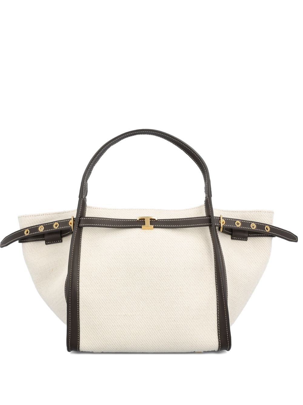 Tod'S Small Shopping Bag — White Shopper Tote