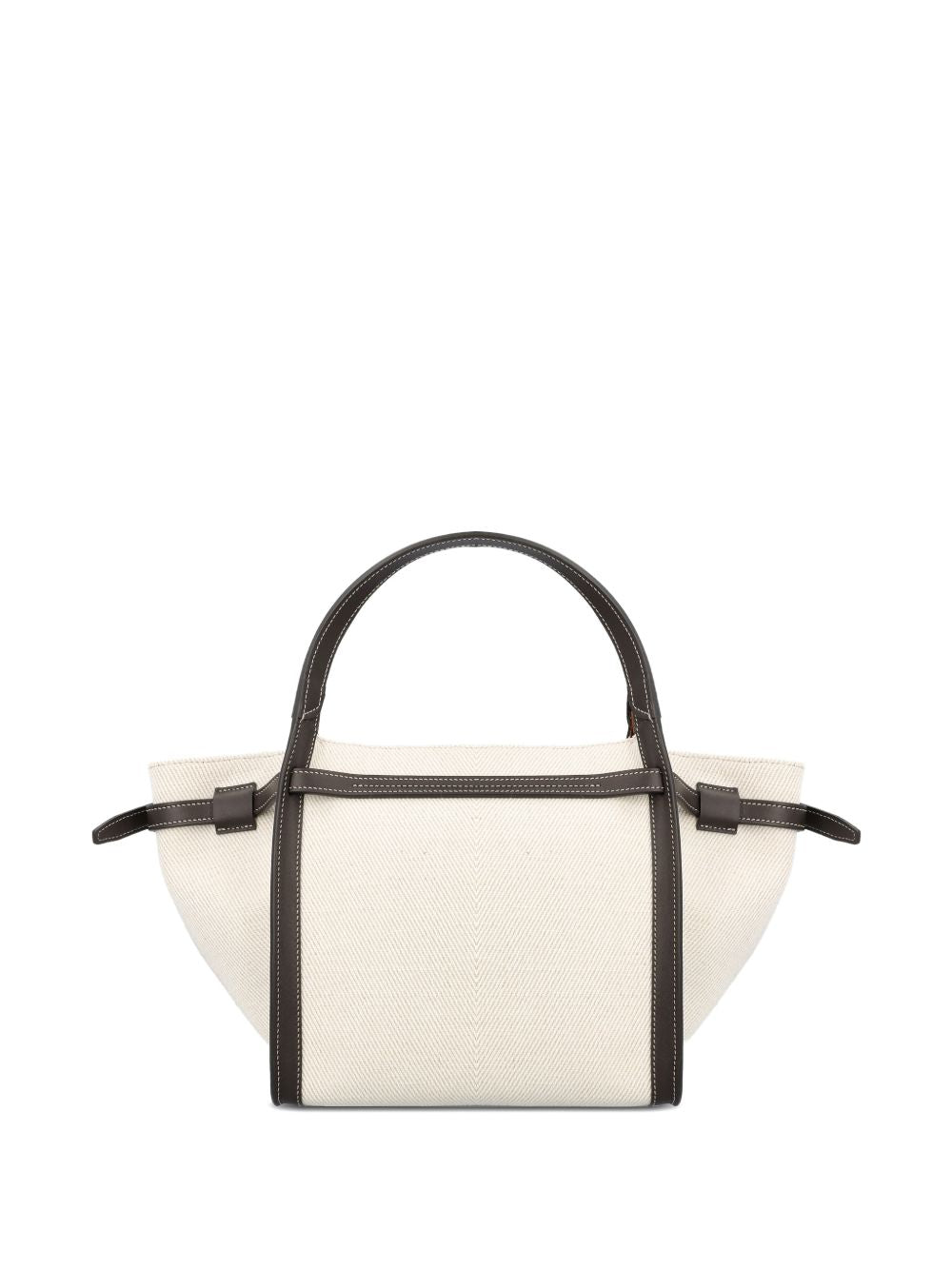 Tod'S Small Shopping Bag — White Shopper Tote