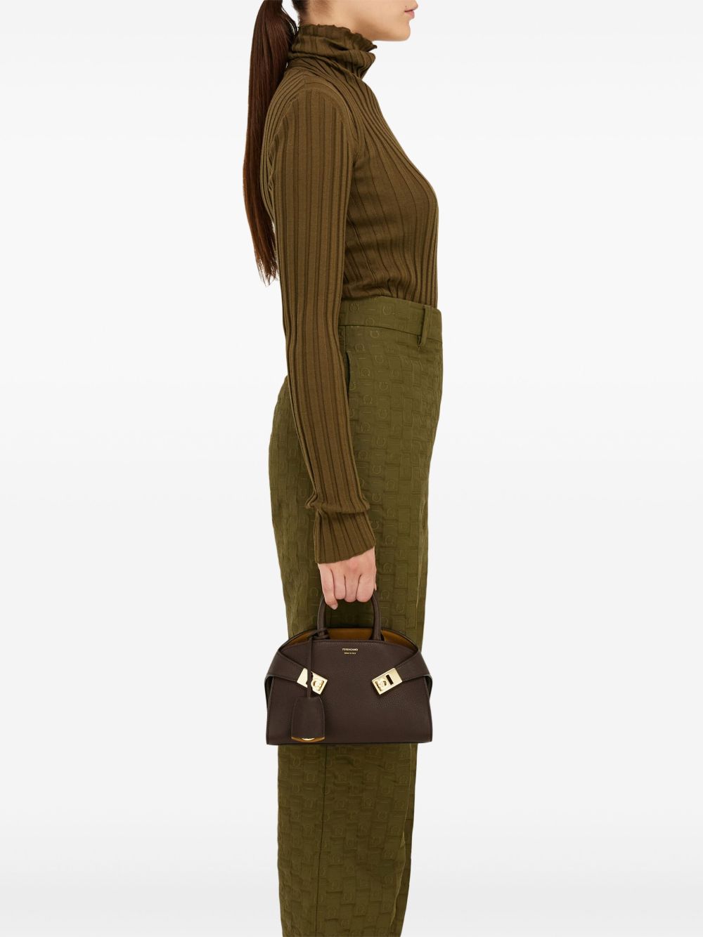 Ferragamo Bags.. Brown