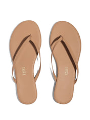 Tkess X Tessabit Lily leather sandals