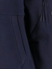 C.P. Company Blue Sweater Hoodie for Women — New In