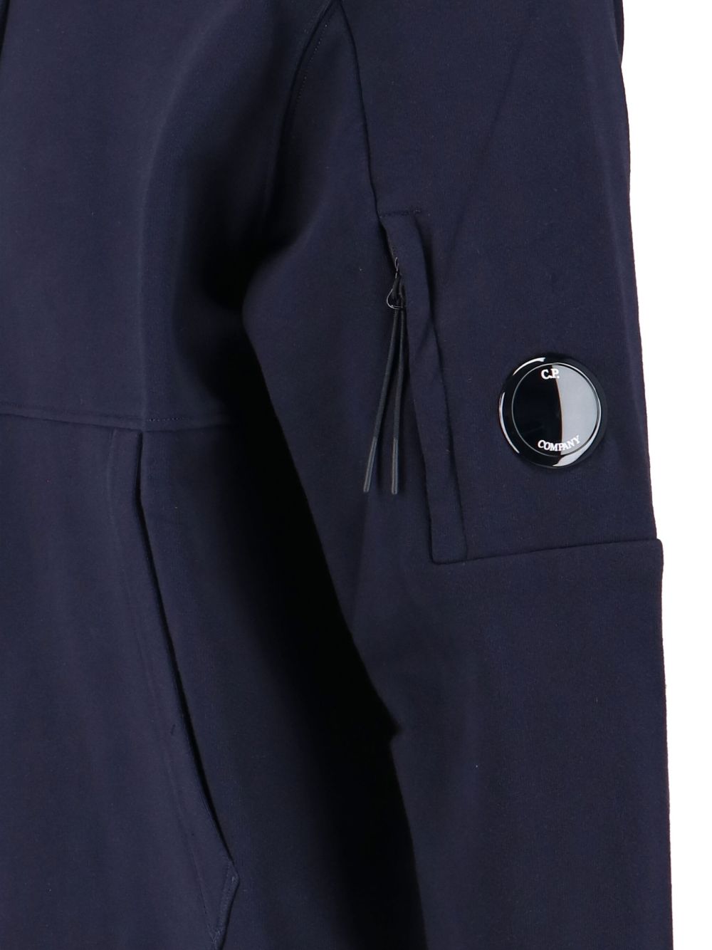 C.P. Company Blue Sweater Hoodie for Women — New In