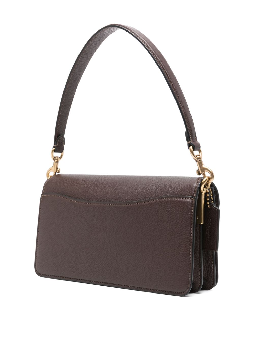 Coach Shoulder Bags — Tabby 26 Brown Leather