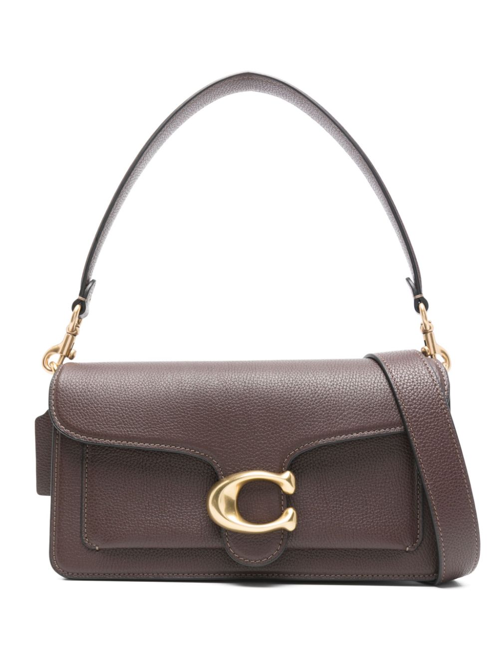 Coach Shoulder Bags — Tabby 26 Brown Leather