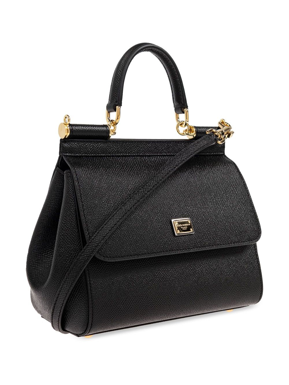 Dolce & Gabbana Handbag — Sicily Medium Black