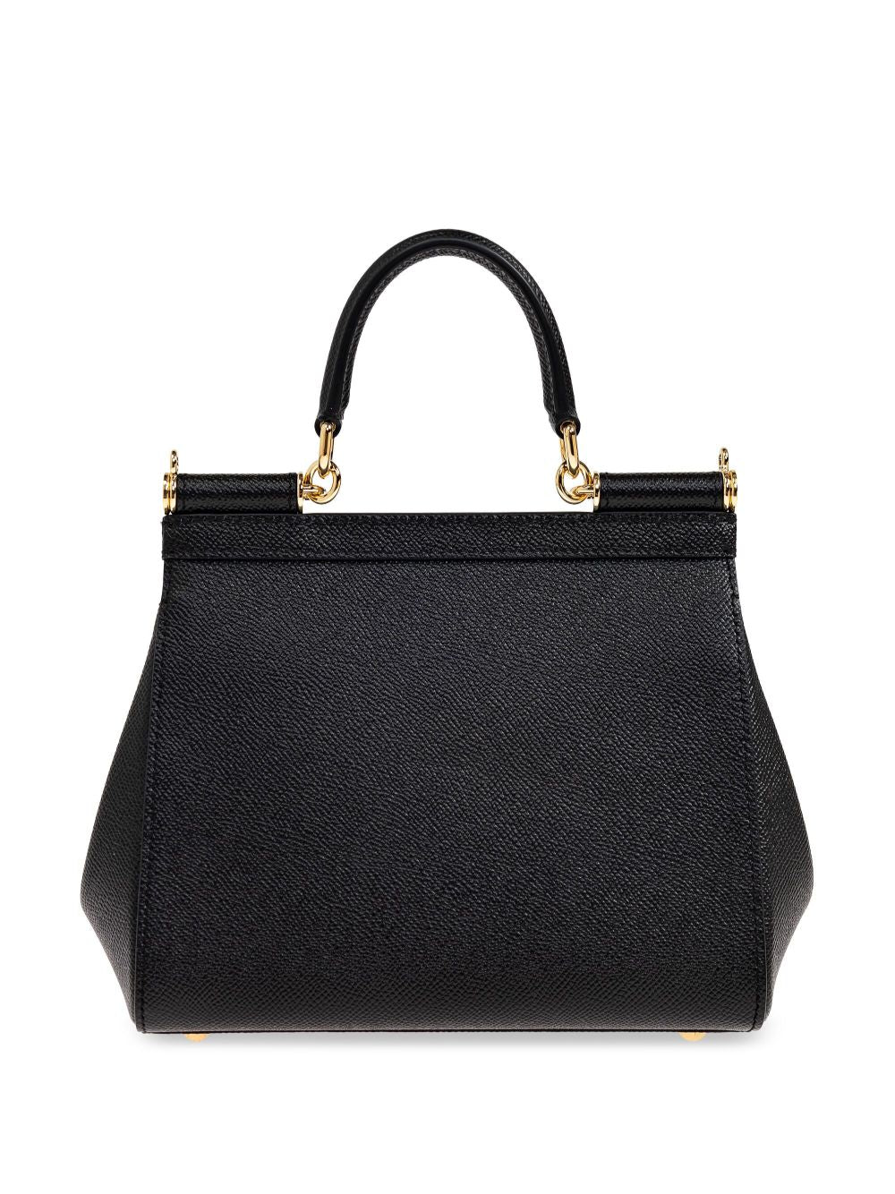 Dolce & Gabbana Handbag — Sicily Medium Black