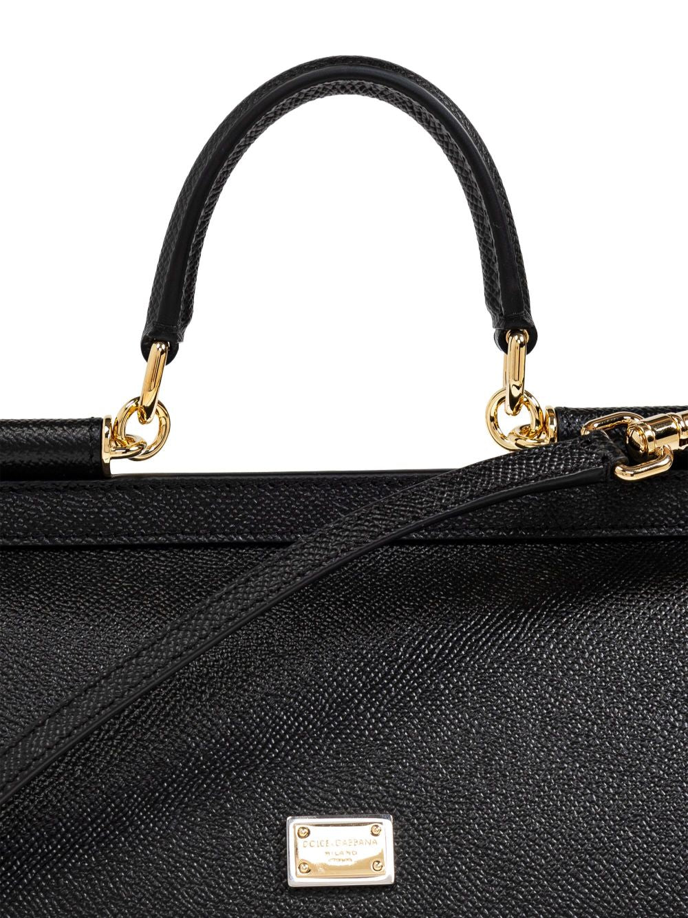 Dolce & Gabbana Handbag — Sicily Medium Black