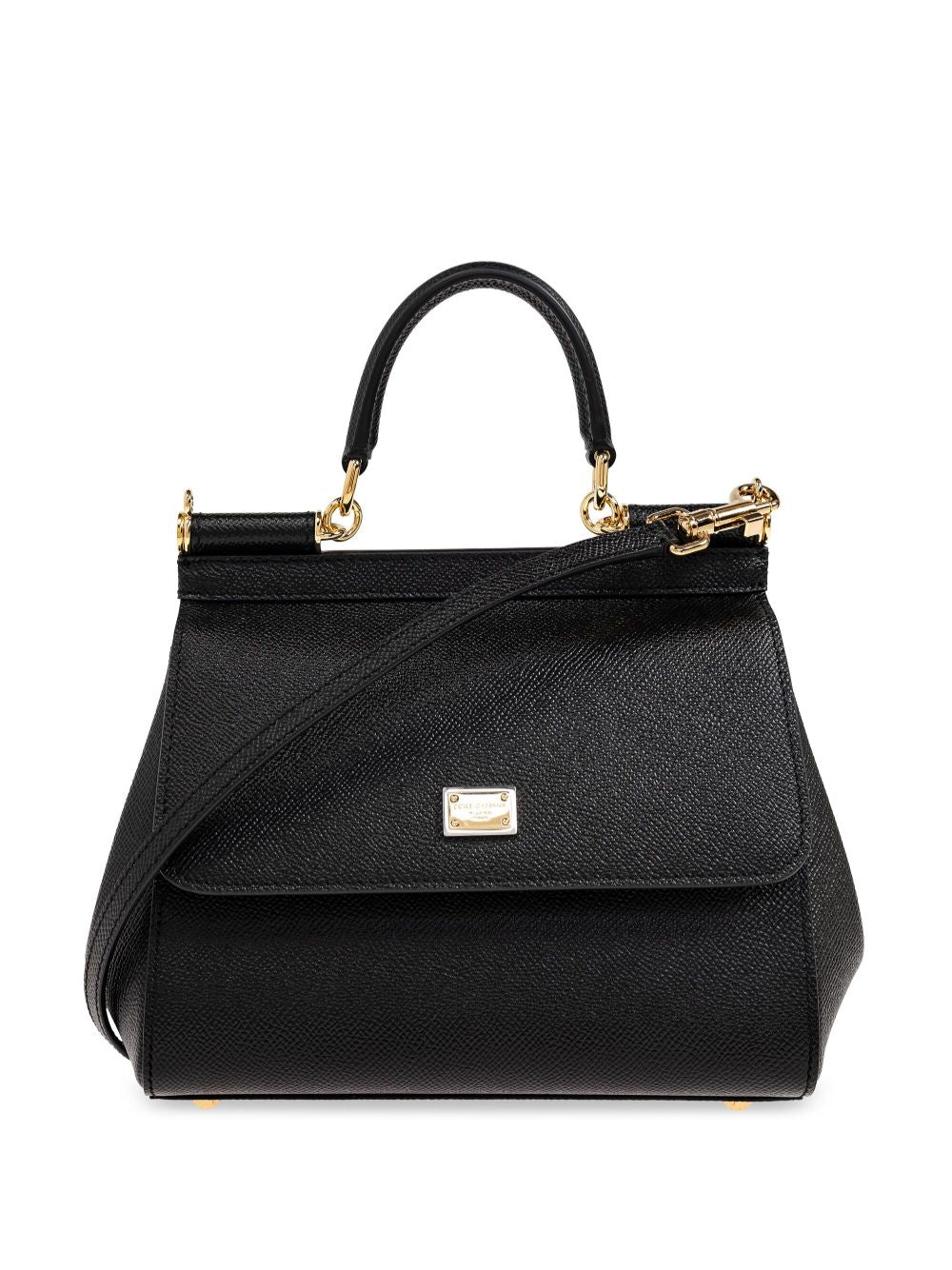 Dolce & Gabbana Handbag — Sicily Medium Black