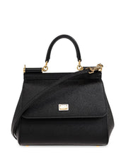 Dolce & Gabbana Handbag — Sicily Medium Black