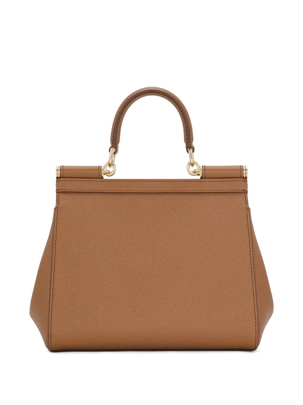 Dolce & Gabbana Handbag — Sicily Medium Brown
