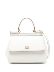 Dolce & Gabbana Handbag — Sicily Medium White